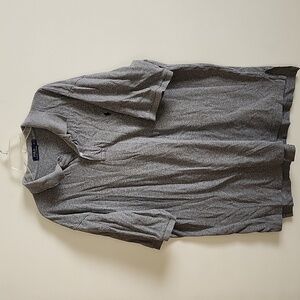 Polo Ralph Lauren Gray Polo Shirt Mens 2XL Tall Classic